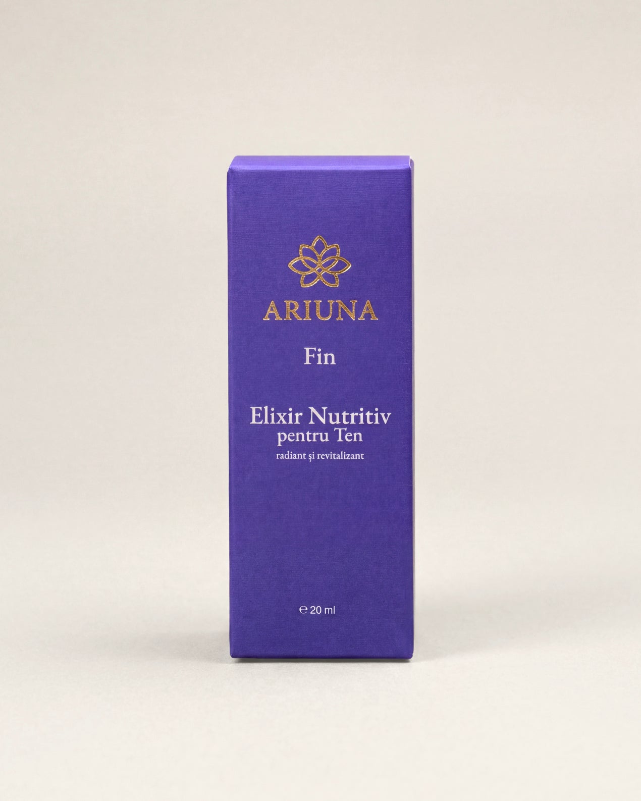 Fin - Elixir nutritiv pentru ten