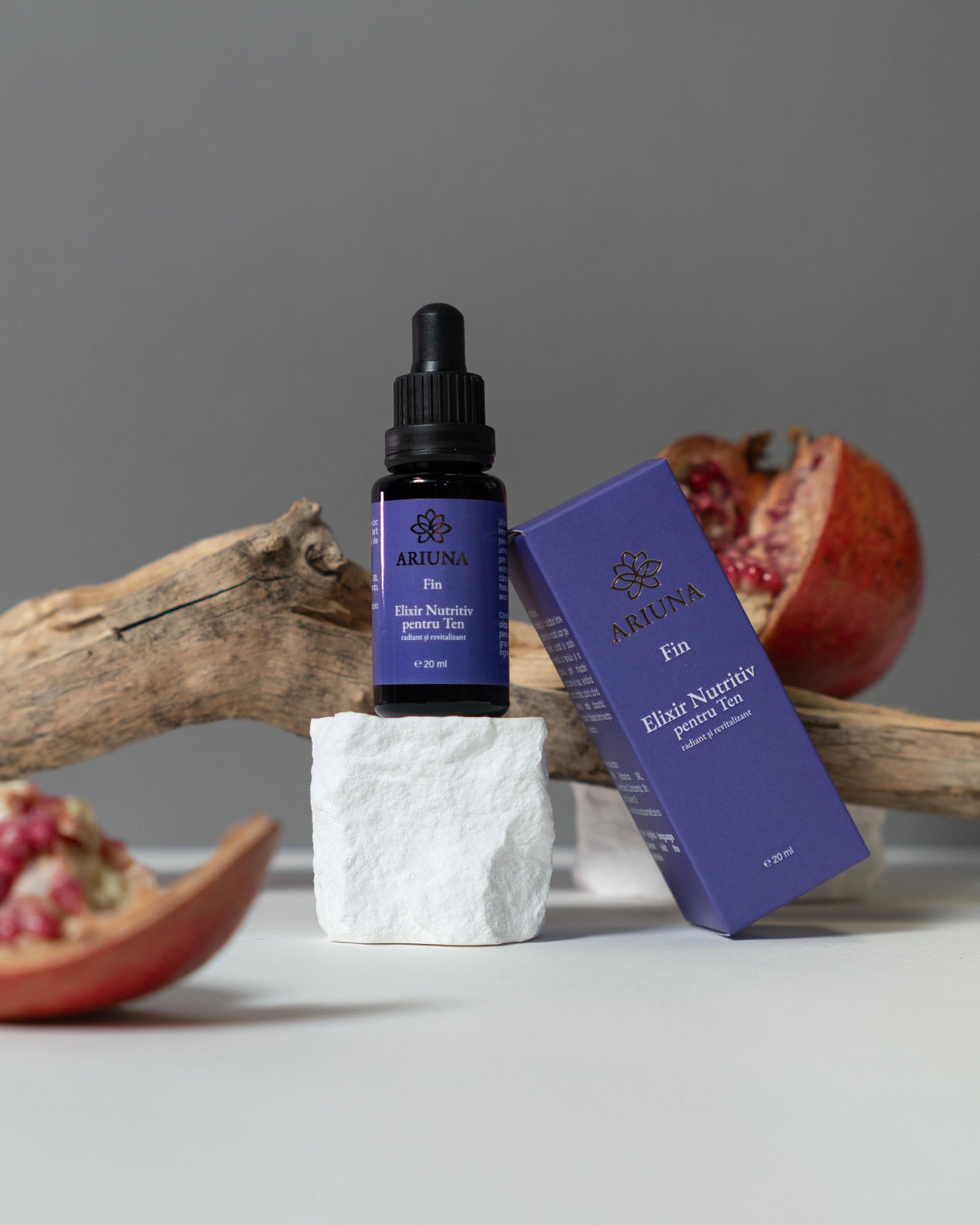 Fin - Elixir nutritiv pentru ten