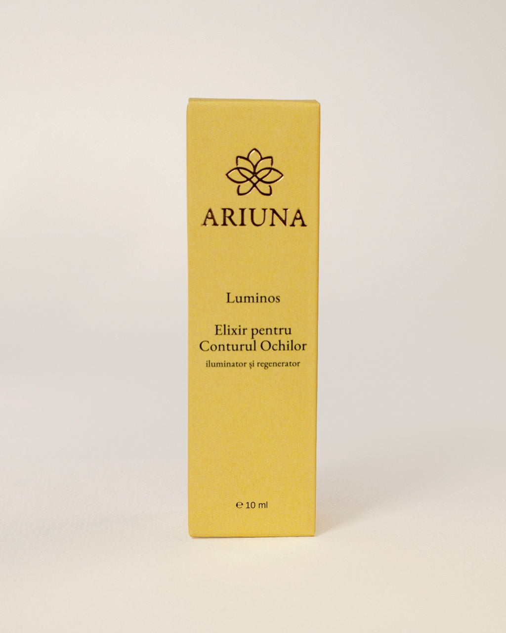 Luminos elixir pentru conturul ochilor ambalaj